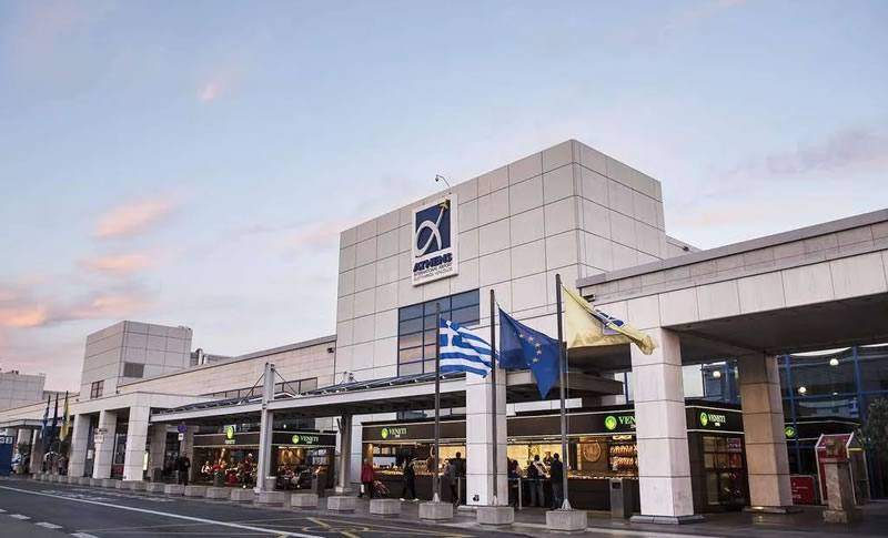 Cómo llegar del aeropuerto al centro de Atenas