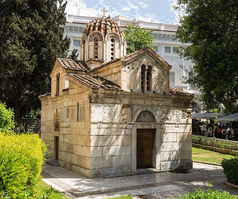 La "Pequeña Catedral" de Atenas