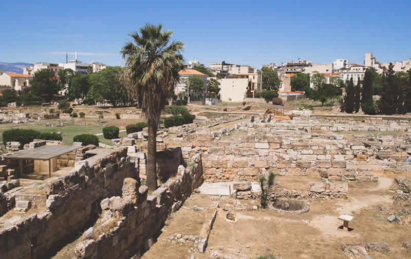 Visita al recinto arqueológico Kerameikos